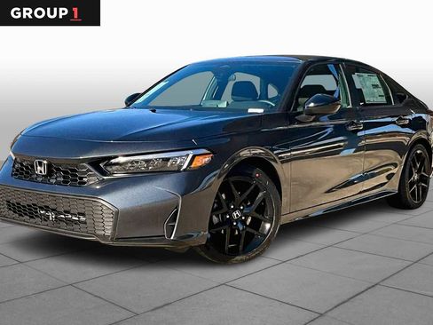 New 2026 Honda Civic Sport image 1