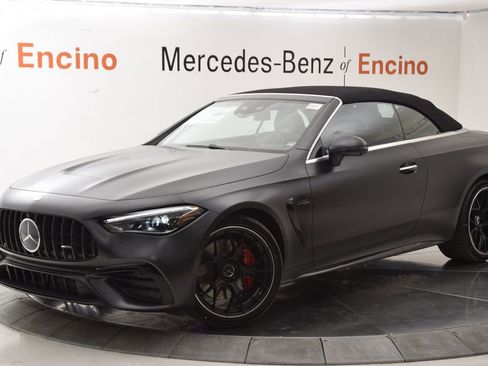 New 2026 Mercedes-Benz CLE 53 AMG 4MATIC Cabriolet image 2