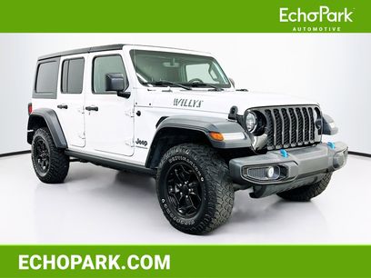 Used 2023 Jeep Wrangler Unlimited w/ Cold Weather Group