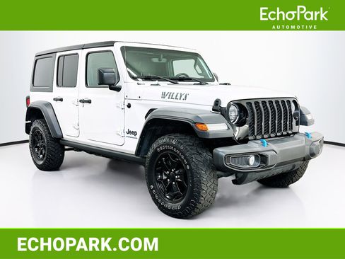 Used 2023 Jeep Wrangler Unlimited w/ Cold Weather Group image 1
