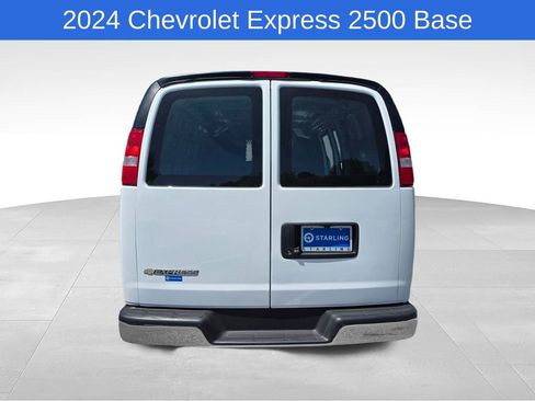 Certified 2024 Chevrolet Express 2500 w/ Driver Convenience Package RWD image 8