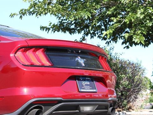 Used 2018 Ford Mustang Premium w/ Pony Package RWD image 16