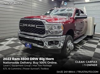 Used 2022 RAM 3500 Big Horn w/ Level C Equiment Group AWD/4WD video 1