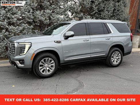 Used 2025 GMC Yukon Denali image 1