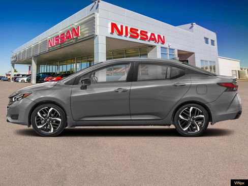 New 2025 Nissan Versa SR w/ Trunk Package image 3