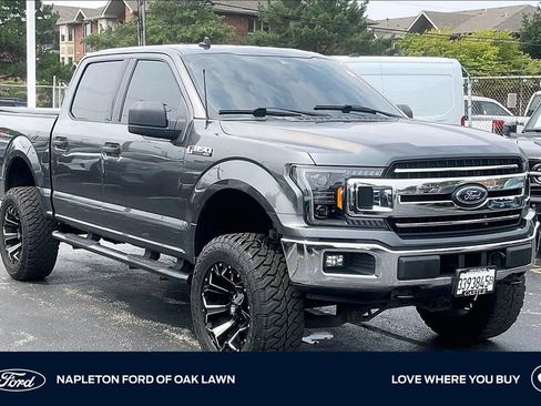 Used 2020 Ford F150 XLT AWD/4WD image 1