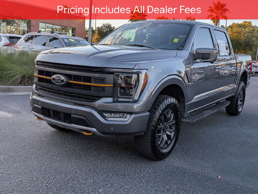 Used 2023 Ford F150 Tremor w/ Equipment Group 402A High AWD/4WD image 8