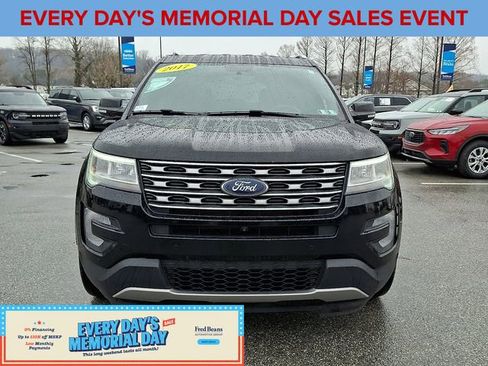 Used 2017 Ford Explorer Limited AWD/4WD image 3