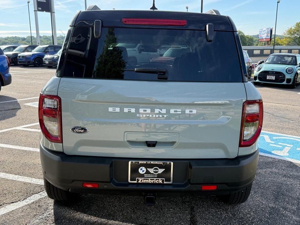 Used 2023 Ford Bronco Sport Outer Banks w/ Tech Package AWD/4WD image 4