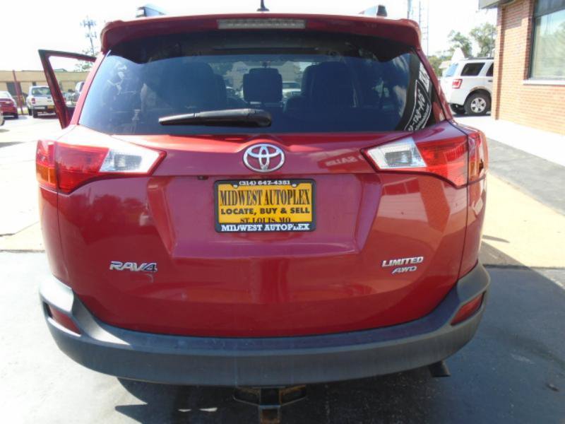 Used 2014 Toyota RAV4 Limited AWD/4WD image 8