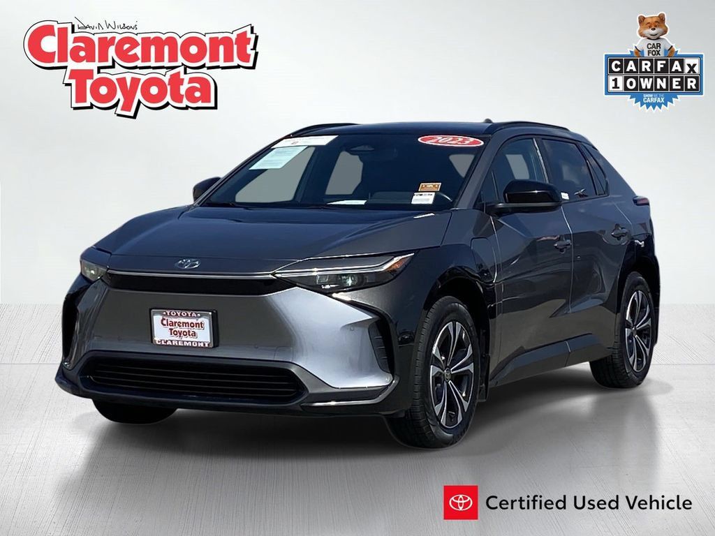 Certified 2023 Toyota bZ4X FWD w/ Weather Package image 1