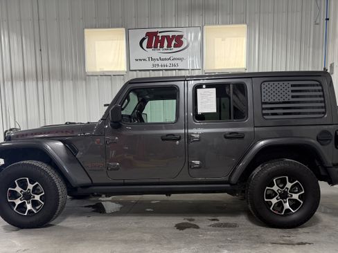 Used 2021 Jeep Wrangler Unlimited Rubicon AWD/4WD image 15