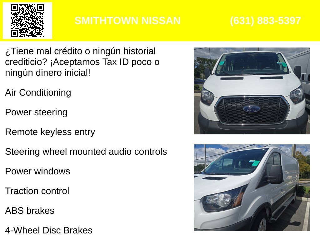Used 2025 Ford Transit 250 Low Roof w/ Exterior Upgrade Package RWD image 4