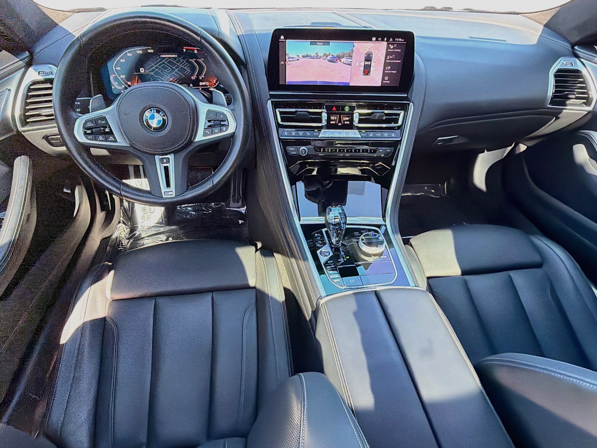 Used 2024 BMW M850i Gran Coupe xDrive w/ M Carbon Exterior Package AWD/4WD image 16