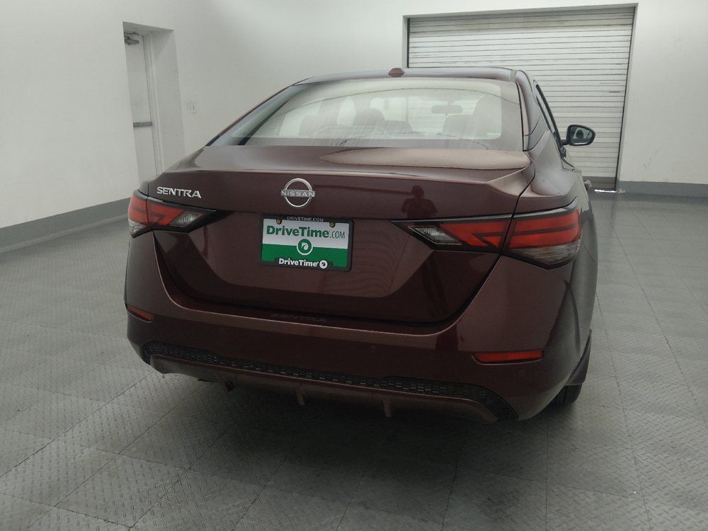 Used 2025 Nissan Sentra SV w/ All-Weather Package FWD image 7