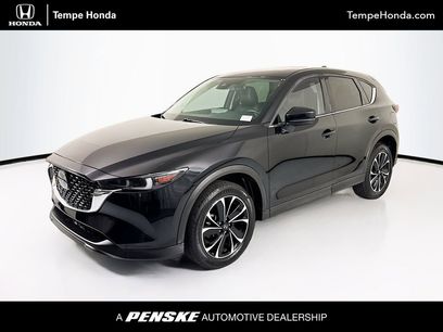 Used 2022 MAZDA CX-5 AWD 2.5 S w/ Premium Package