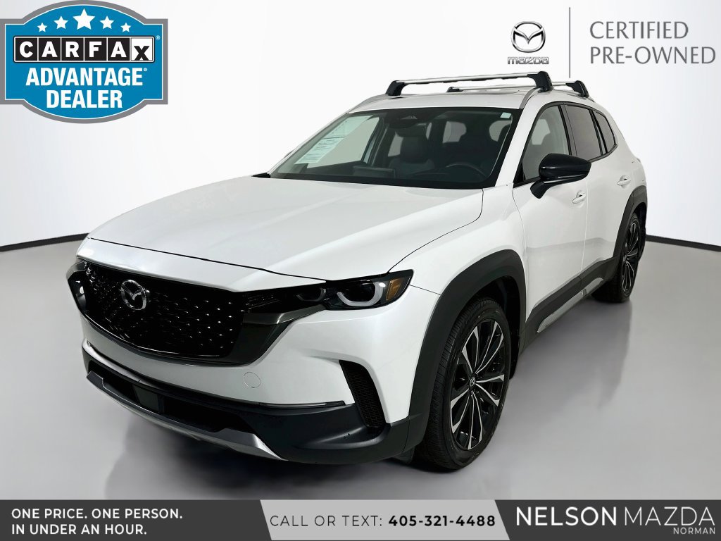 Certified 2025 MAZDA CX-50 AWD 2.5 Turbo w/ Accent Package image 1