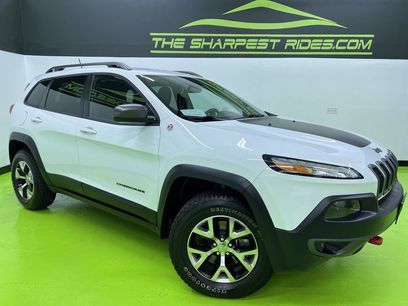 Used 2014 Jeep Cherokee Trailhawk w/ Leather Interior Group