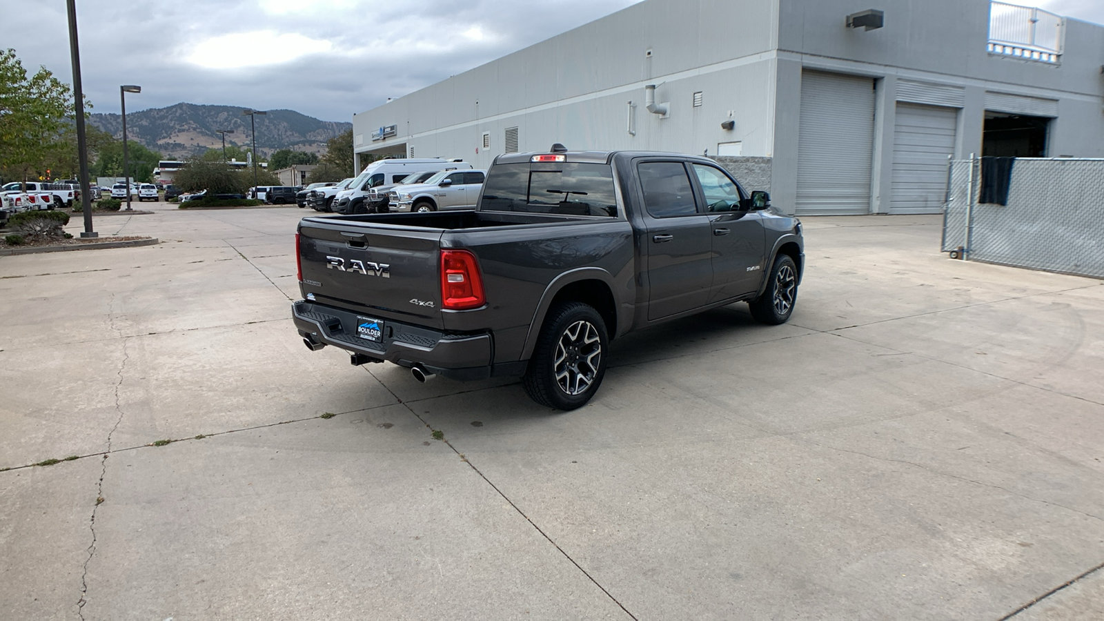 Used 2026 RAM 1500 Laramie w/ Sport Appearance Package AWD/4WD image 5