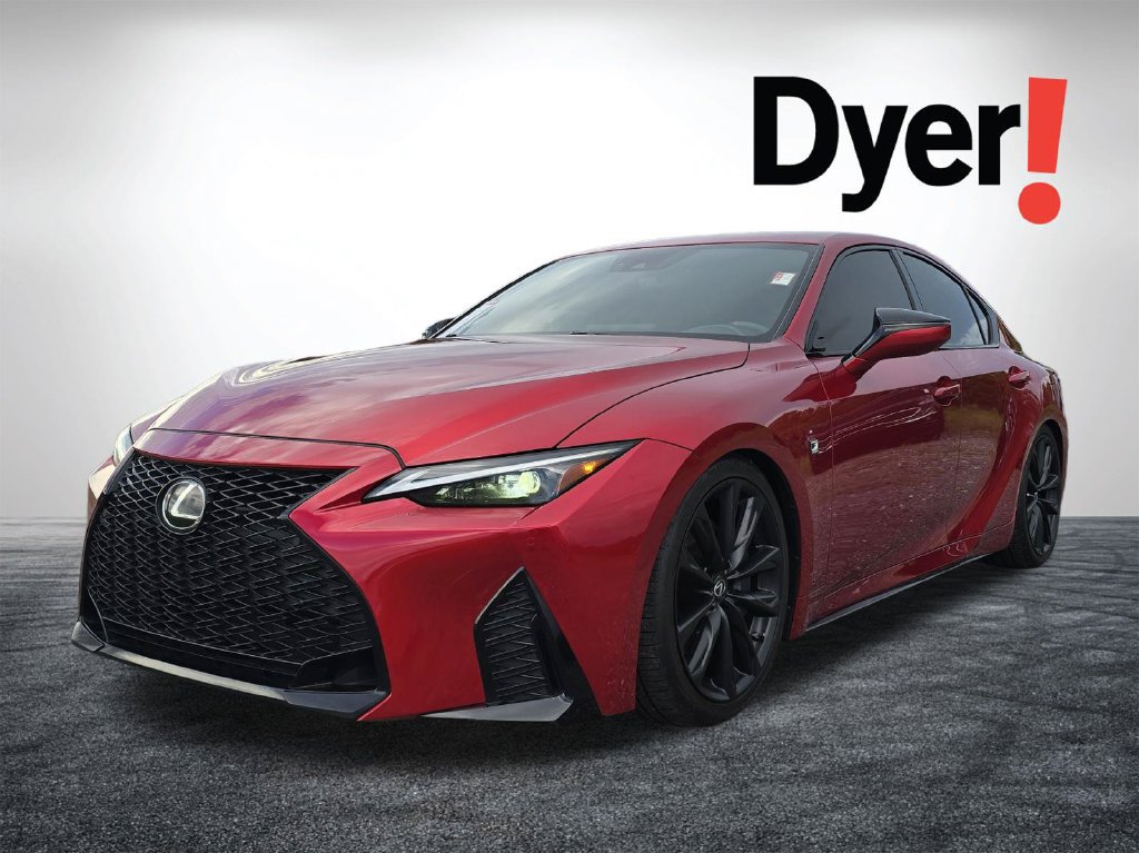 Used 2021 Lexus IS 350 F Sport RWD image 8