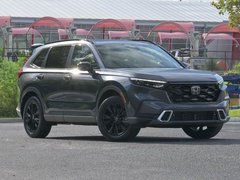 Used 2026 Honda CR-V Sport Touring image 2