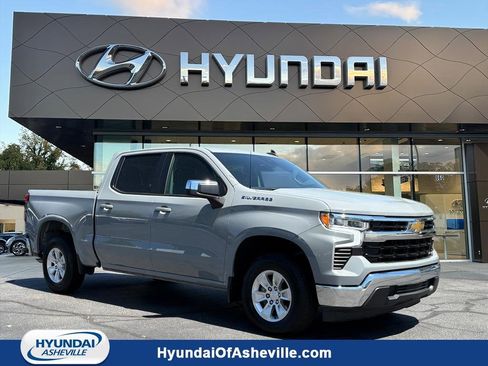 Used 2024 Chevrolet Silverado 1500 LT RWD image 1