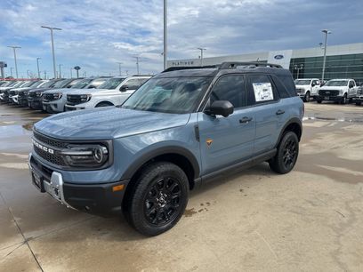 New 2026 Ford Bronco Sport Badlands w/ Badlands Tech Package