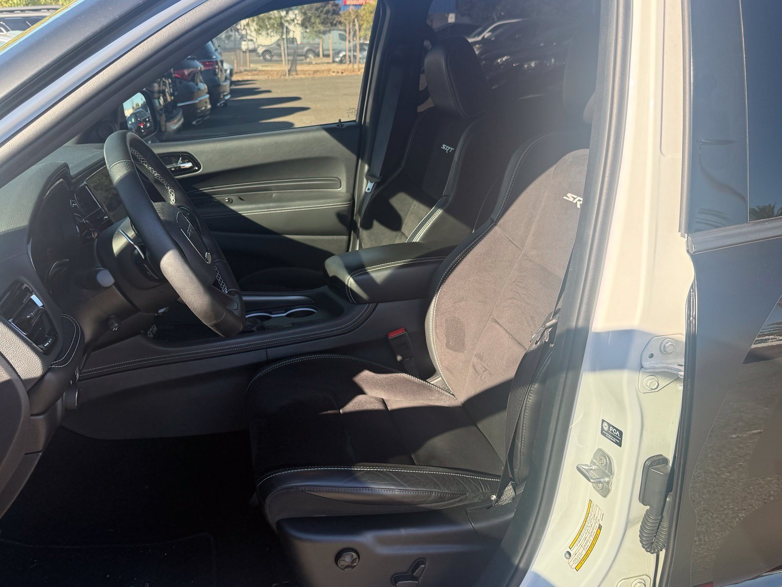 Used 2025 Dodge Durango SRT Hellcat w/ Black Package AWD/4WD image 4