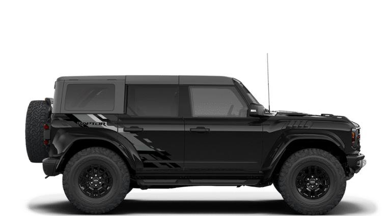 New 2026 Ford Bronco Raptor w/ Interior Carbon Fiber Pack AWD/4WD image 59