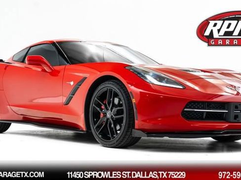 Used 2014 Chevrolet Corvette Stingray Coupe w/ 3LT Preferred Equipment Group image 1