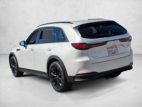 Used 2025 MAZDA CX-90 Plug-In Hybrid w/Premium Sport image 8