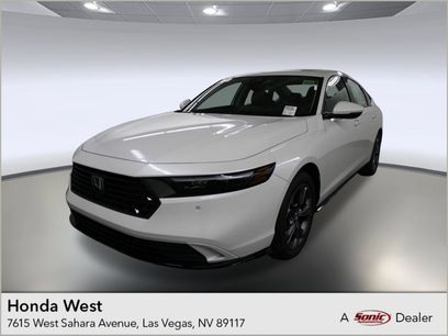 New 2025 Honda Accord EX-L