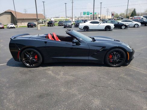 Used 2015 Chevrolet Corvette Stingray Convertible w/ 2LT Preferred Equipment Group image 4