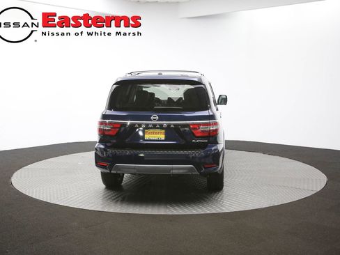 Used 2023 Nissan Armada Platinum w/ Captain's Chairs Package AWD/4WD image 41
