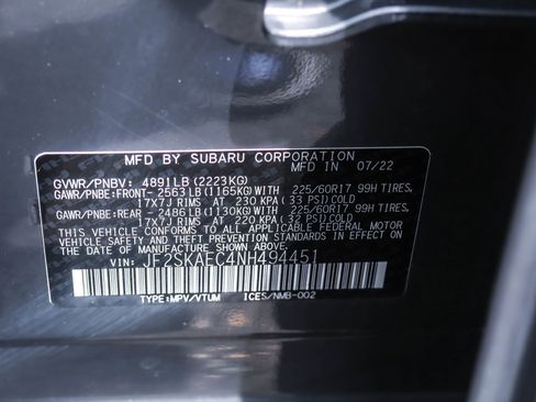 Used 2022 Subaru Forester Premium image 47