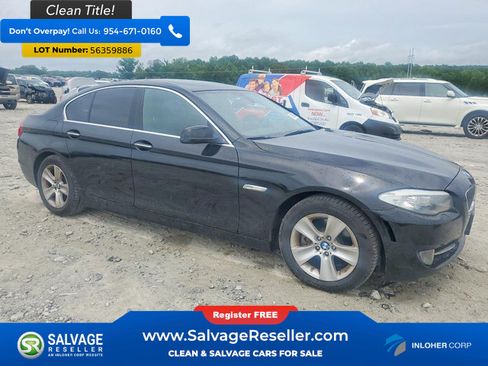 Used 2012 BMW 528i Sedan RWD image 5