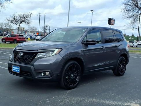 Used 2021 Honda Passport Sport image 4