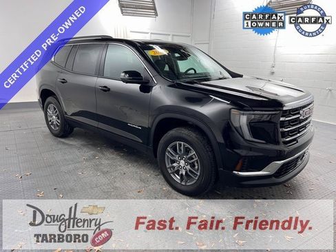 Certified 2025 GMC Acadia Elevation image 3