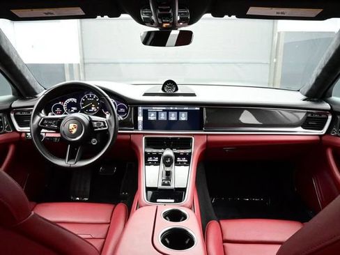 Certified 2021 Porsche Panamera Turbo S AWD/4WD image 20