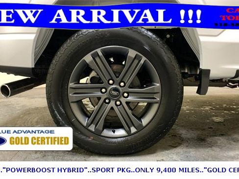 Certified 2023 Ford F150 XLT w/ Equipment Group 302A High image 18