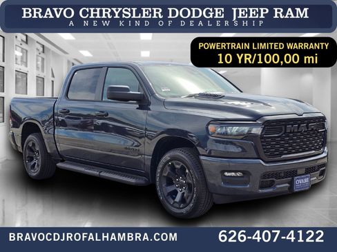 New 2026 RAM 1500 Express AWD/4WD image 1