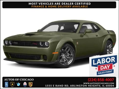 Used 2020 Dodge Challenger R/T Scat Pack RWD image 1
