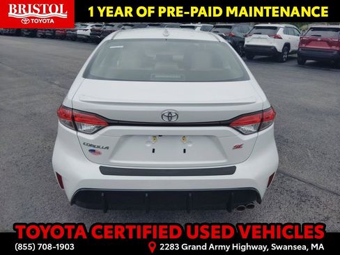 Used 2023 Toyota Corolla SE w/ Carpet Mat Package (TMS) FWD image 6