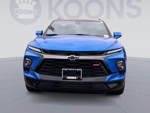 New 2025 Chevrolet Blazer RS w/ Driver Confidence II Package image 8