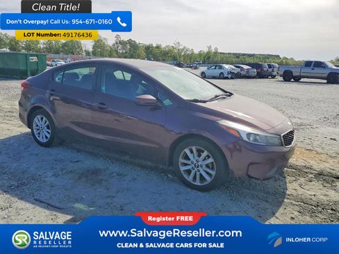 Used 2017 Kia Forte LX w/ LX Popular Package image 5