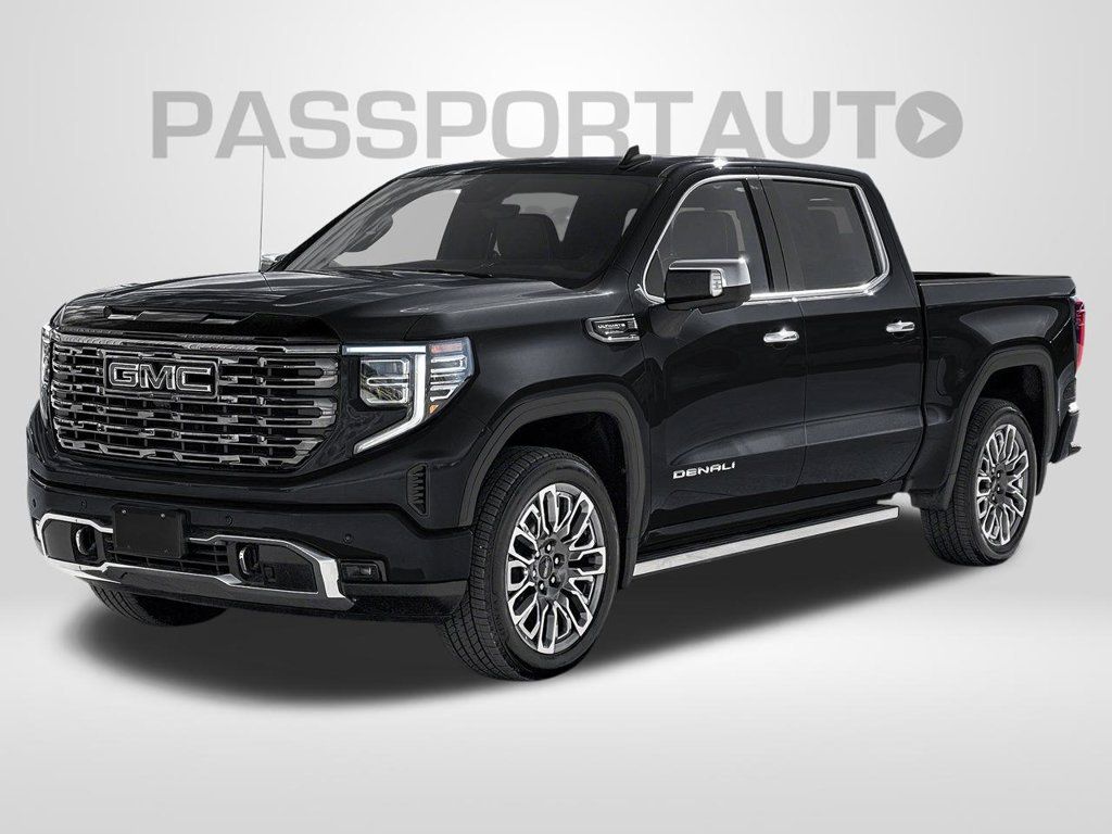 Used 2025 GMC Sierra 1500 Denali Ultimate AWD/4WD image 1