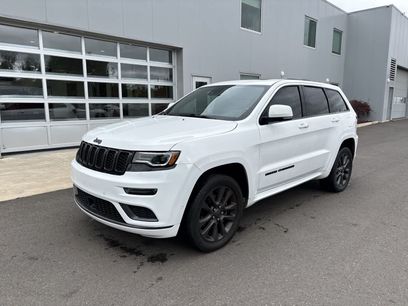 Certified 2018 Jeep Grand Cherokee High Altitude