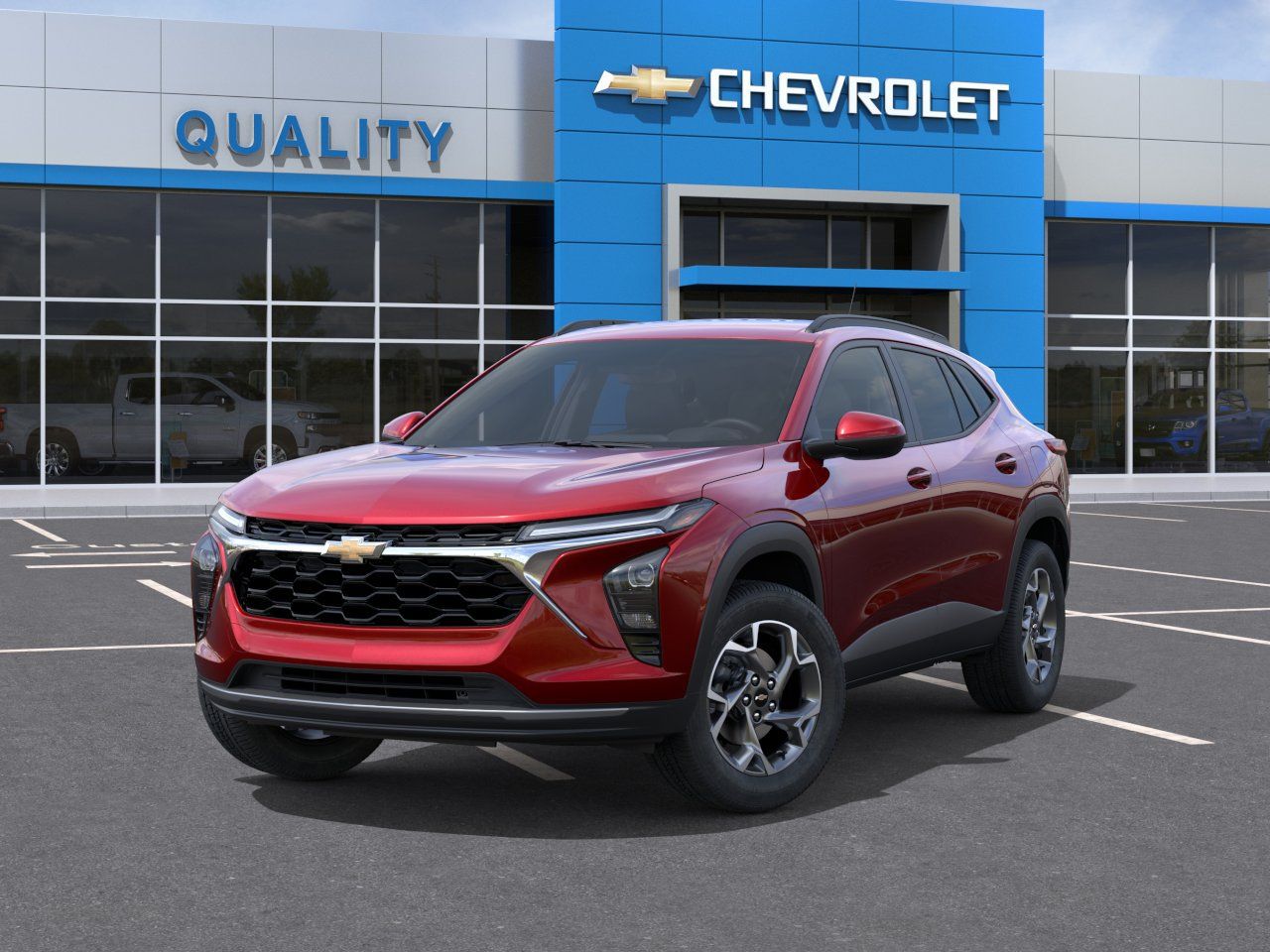 Used 2026 Chevrolet Trax LT w/ Driver Confidence Package FWD image 20