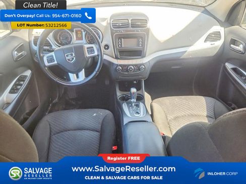 Used 2019 Dodge Journey SE w/ Premium Group FWD image 11