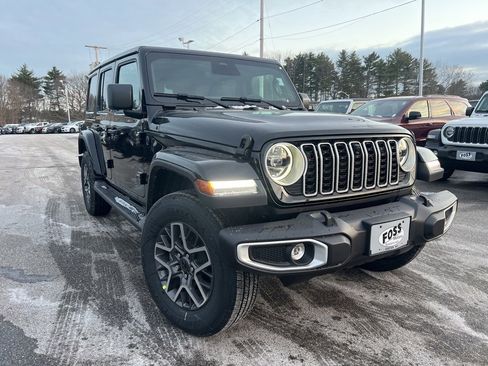 New 2026 Jeep Wrangler Sahara image 2